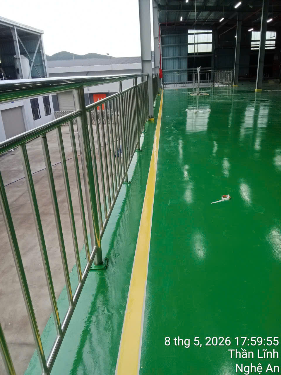 DỊCH VỤ THI CÔNG SƠN EPOXY UY TÍN TẠI NGHỆ AN